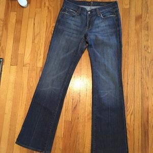 🇺🇸 7 for all mankind Bootleg Jeans
